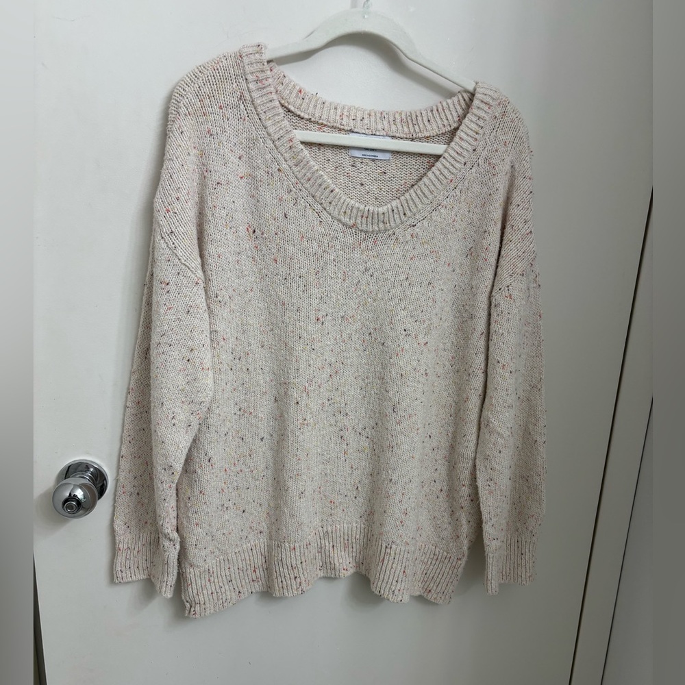 Old navy tunic length sweater